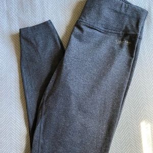 Gray Leggings